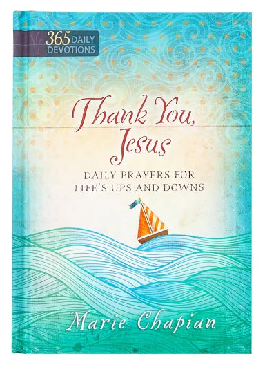 THANK YOU  JESUS (ONE YEAR DEVOTIONAL)