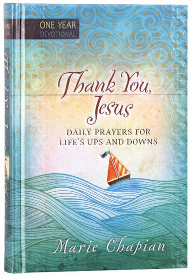 THANK YOU  JESUS (ONE YEAR DEVOTIONAL)