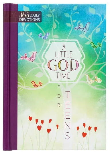 A LITTLE GOD TIME FOR TEENS: 365 DAILY DEVOTIONS