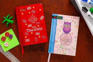 365 DAILY DEVOTIONS: LITTLE GOD TIME FOR TEACHERS  A