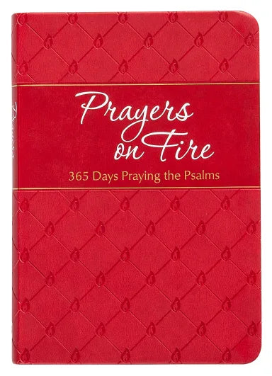 PRAYERS ON FIRE: 365 DAYS PRAYING THE PSALMS