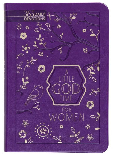 LITTLE GOD TIME FOR WOMEN  A: 365 DAILY DEVOTIONS (PURPLE)