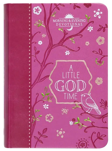 LITTLE GOD TIME  A: MORNING & EVENING DEVOTIONAL