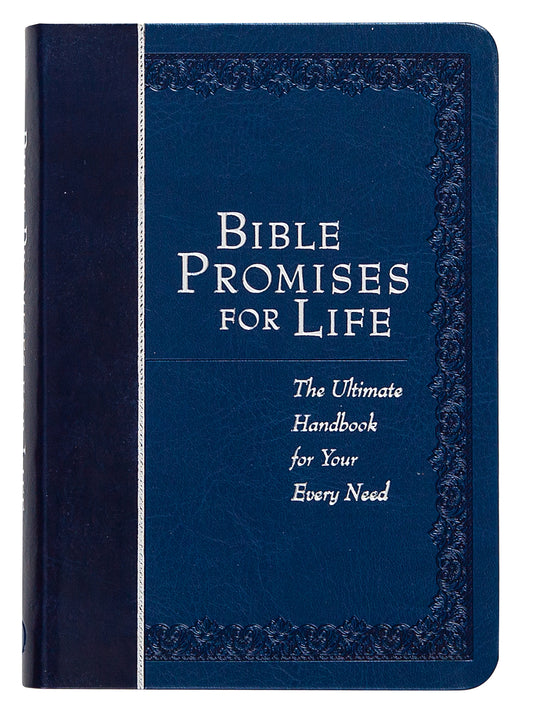 BIBLE PROMISES FOR LIFE (NAVY)