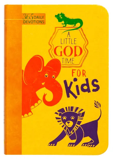 LITTLE GOD TIME FOR KIDS  A