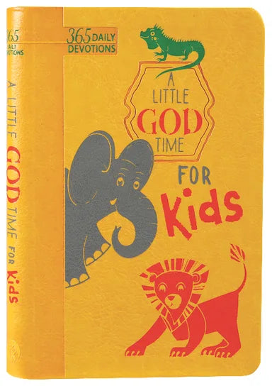 LITTLE GOD TIME FOR KIDS  A