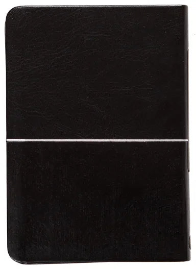 STRONG AND COURAGEOUS: 365 DAILY DEVOTIONS FOR FATHERS (BLACK)