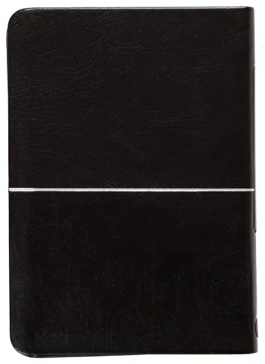 STRONG AND COURAGEOUS: 365 DAILY DEVOTIONS FOR FATHERS (BLACK)