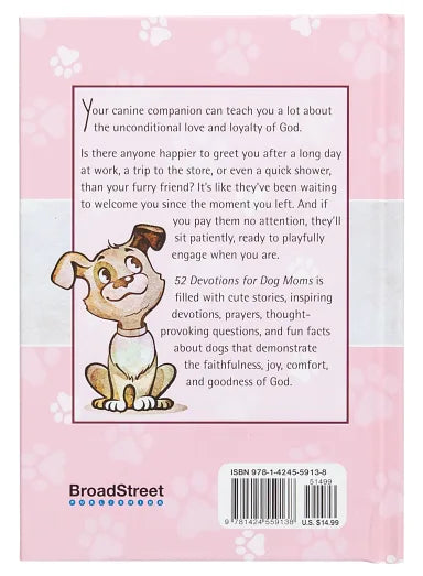 52 DEVOTIONS FOR DOG MOMS