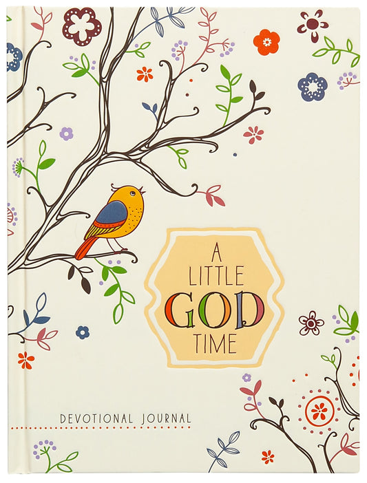 LITTLE GOD TIME DEVOTIONAL JOURNAL  A (RUSTIC)