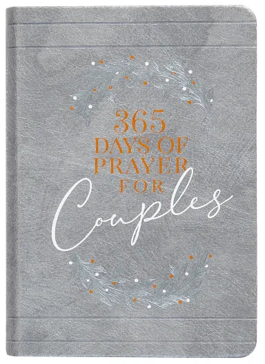 365 DAYS OF PRAYER FOR COUPLES