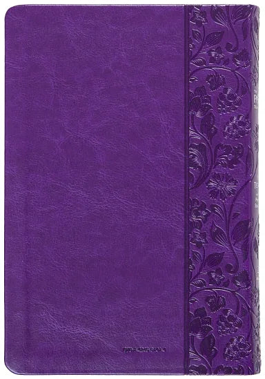 TPT NEW TESTAMENT VIOLET (BLACK LETTER EDITION) (WITH PSALMS  PROVERBS AND THE SONG OF SONGS)