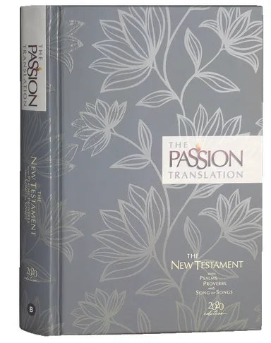 B TPT NEW TESTAMENT FLORAL (WITH PSALMS  PROVERBS AND THE SONG OF SONGS) (BLACK LETTER EDITION)