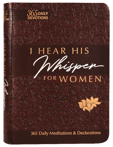 I HEAR HIS WHISPER FOR WOMEN