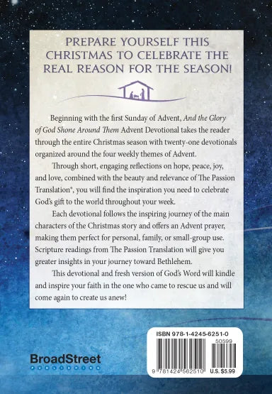 AND THE GLORY OF GOD SHONE AROUND THEM: AN ADVENT DEVOTIONAL