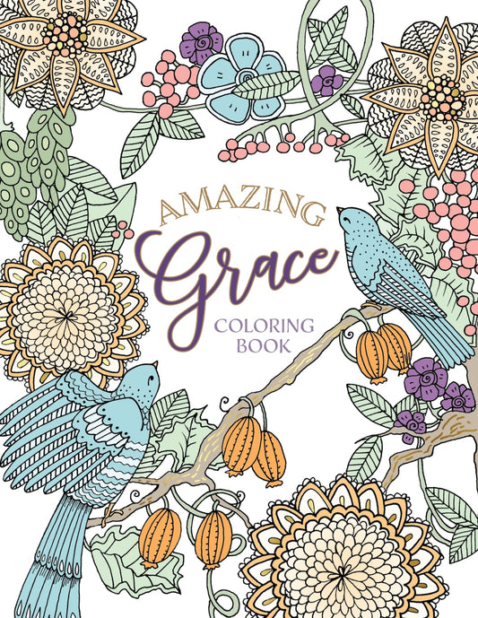 G ACB: AMAZING GRACE: COLORING BOOK