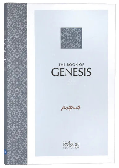 TPT THE BOOK OF GENESIS: FIRSTFRUITS (BLACK LETTER) (2020 EDITION)