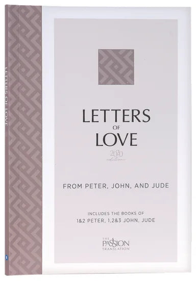 B TPT LETTERS OF LOVE (2020 EDITION) FROM PETER  JOHN  AND JUDE