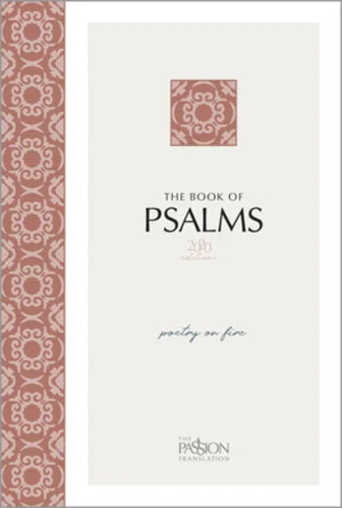 B TPT PSALMS (2020 EDITION) POETRY ON FIRE