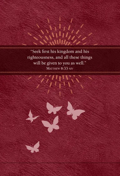 JESUS FIRST FOR WOMEN: 365 DAILY DEVOTIONS