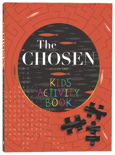 CHSN #02: THE CHOSEN KIDS ACTIVITY BOOK