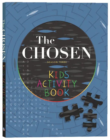 CHOSEN KIDS ACTIVITY BOOK  THE: SEASON THREE (THE CHOSEN SERIES)