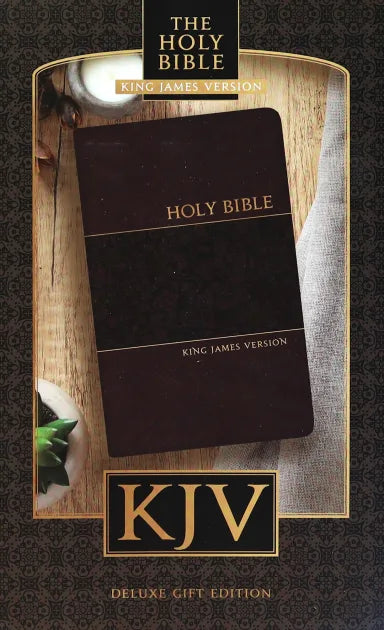 B KJV HOLY BIBLE PERSONAL MULBERRY (RED LETTER EDITION)