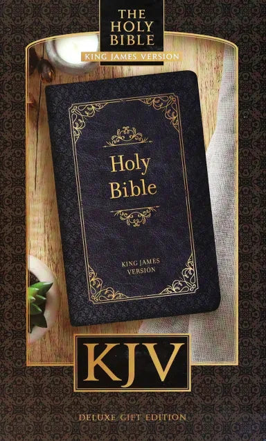 B KJV HOLY BIBLE ZIP MIDNIGHT (RED LETTER EDITION)