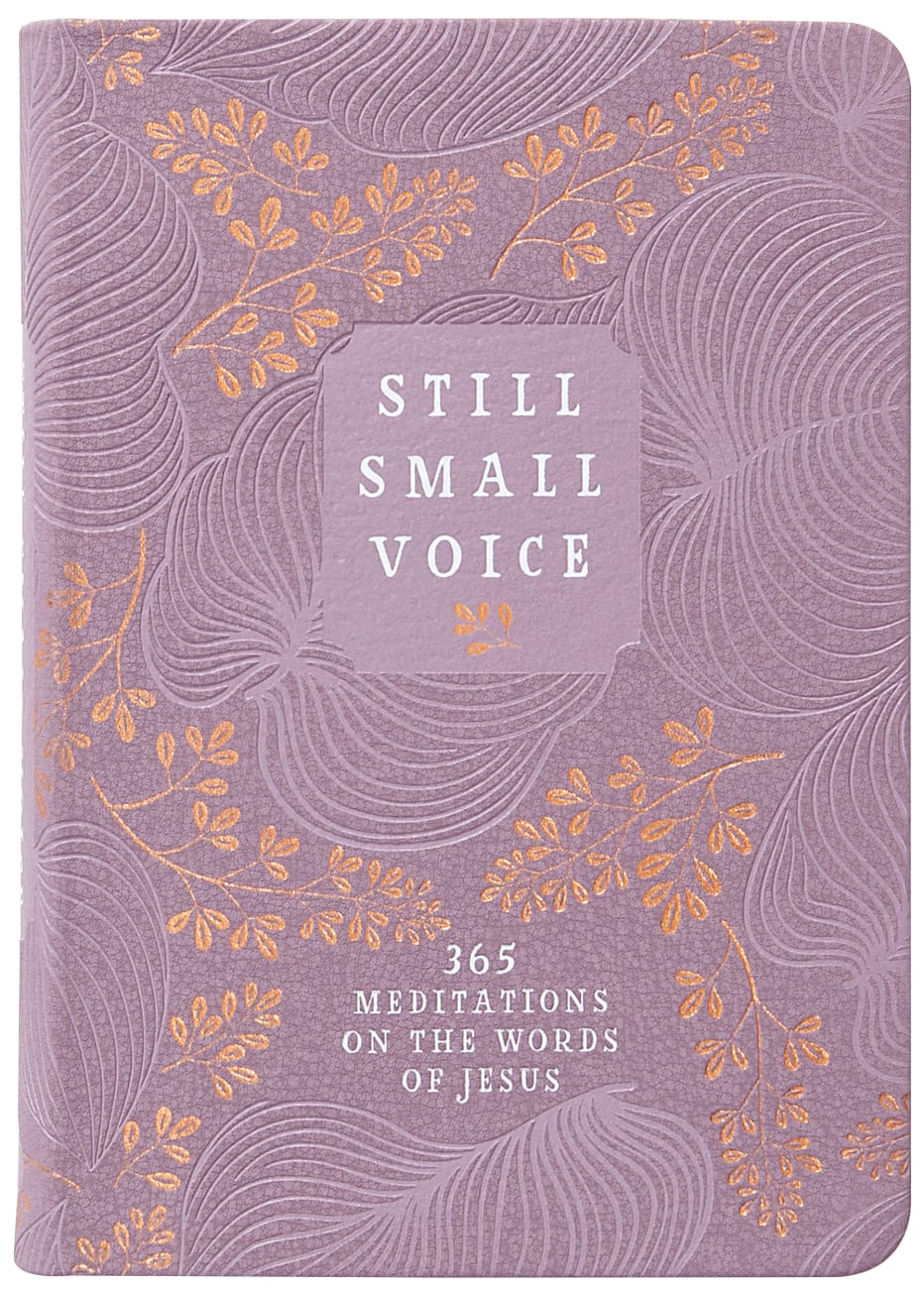 STILL SMALL VOICE: 365 MEDITATIONS ON THE WORDS OF JESUS