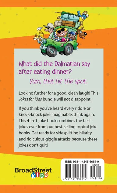JOKES FOR KIDS: ANIMALS. ROAD TRIPS. RIDDLES. KNOCK-KNOCK JOKES.