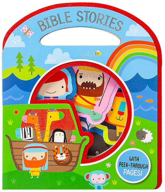 BUSY WINDOWS BIBLE STORIES BOARD BOOK