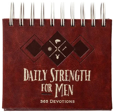 DAILY STRENGTH FOR MEN: 365 DEVOTIONS