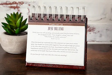 DAILY STRENGTH FOR MEN: 365 DEVOTIONS