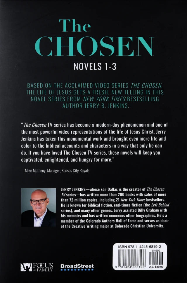 CHSN: THE CHOSEN 3 BOOK SET  NOVELS 1-3