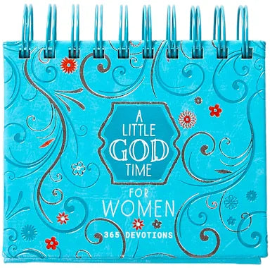 PERPETUAL CALENDAR: A LITTLE GOD TIME FOR WOMEN: DAILY PROMISES