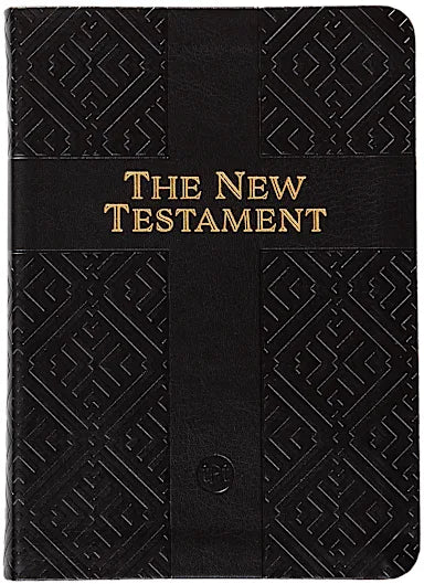 B TPT NEW TESTAMENT  2020 READERS EDITION  BLACK (BLACK LETTER EDITION)