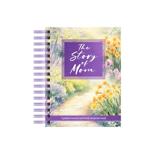 THE STORY OF MOM: A GUIDED MEMOIR AND FAMILY KEEPSAKE BOOK