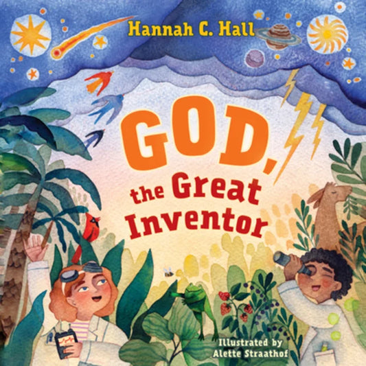 GOD  THE GREAT INVENTOR