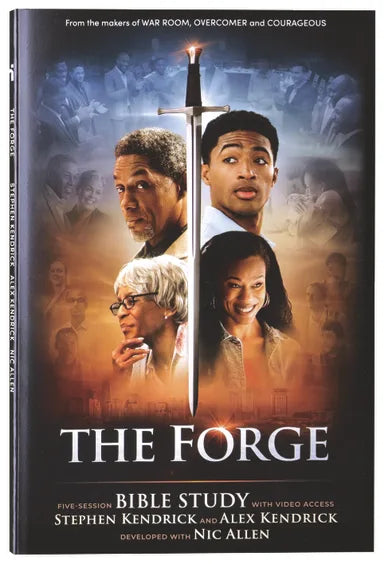 THE FORGE (BIBLE STUDY BOOK WITH VIDEO ACCESS): FIVE SESSION BIBLE STUDY WITH VIDEO ACCESS