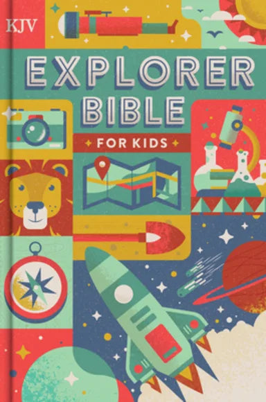 B KJV EXPLORER BIBLE FOR KIDS