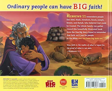 HALL OF FAITH: REMEMBERING ORDINARY PEOPLE WHO TRUSTED GOD (ONE BIG STORY SERIES)