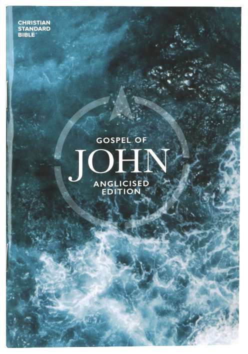 CSB GOSPEL OF JOHN  ANGLICISED EDITION