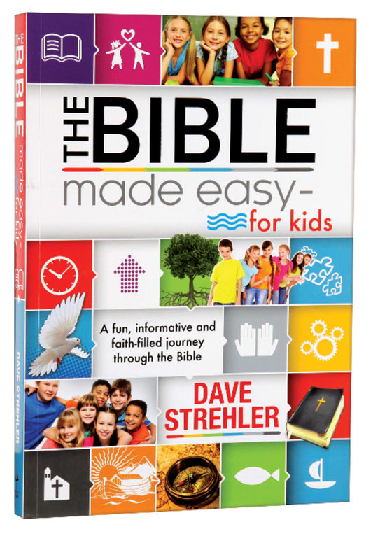 BIBLE MADE EASY FOR KIDS  THE