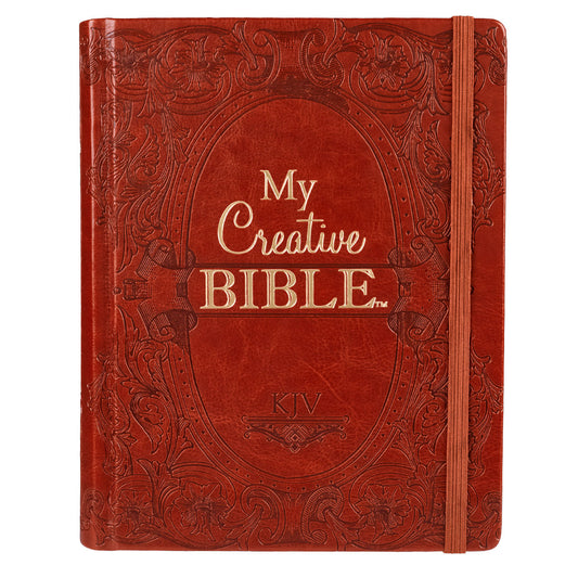 KJV MY CREATIVE BIBLE BROWN (BLACK LETTER EDITION)