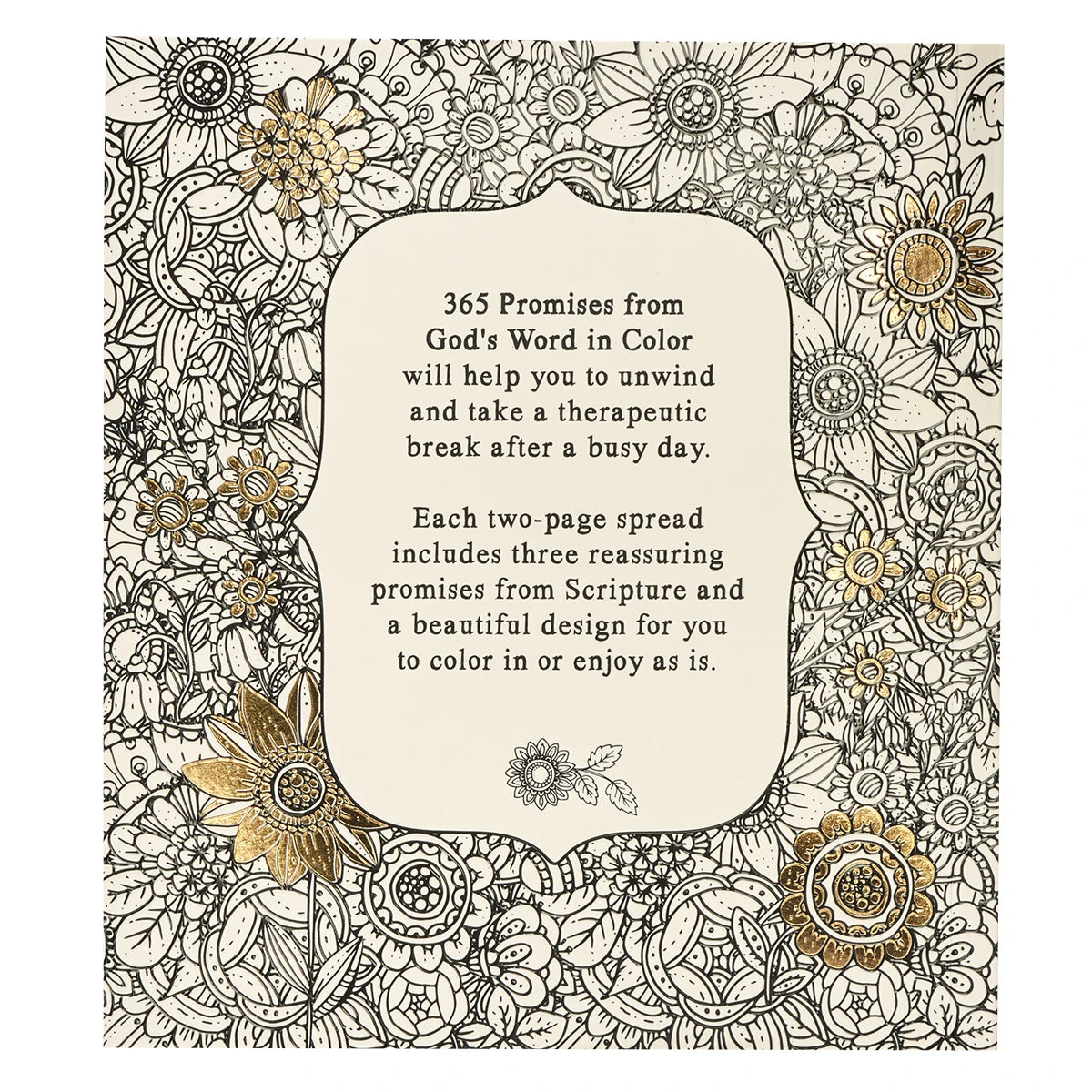 365 PROMISES FROM GOD'S WORD IN COLOR (ADULT COLORING BOOKS SERIES)