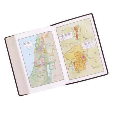 B KJV SUPER GIANT PRINT BIBLE BROWN (RED LETTER EDITION)
