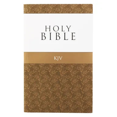 B KJV BIBLE GOLD (BLACK LETTER EDITION)