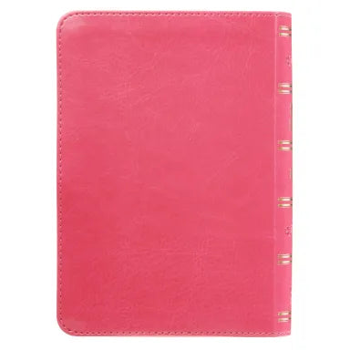 B KJV COMPACT LARGE PRINT PINK RED LETTER EDITION