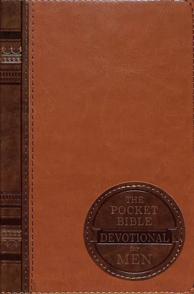 Pocket Bible Devotional For Men (365 Daily Devotions Series)