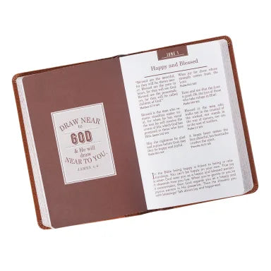 Pocket Bible Devotional For Men (365 Daily Devotions Series)